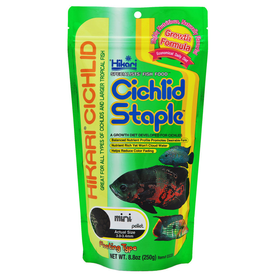 Hikari Pelleted Cichlid Staple Mini