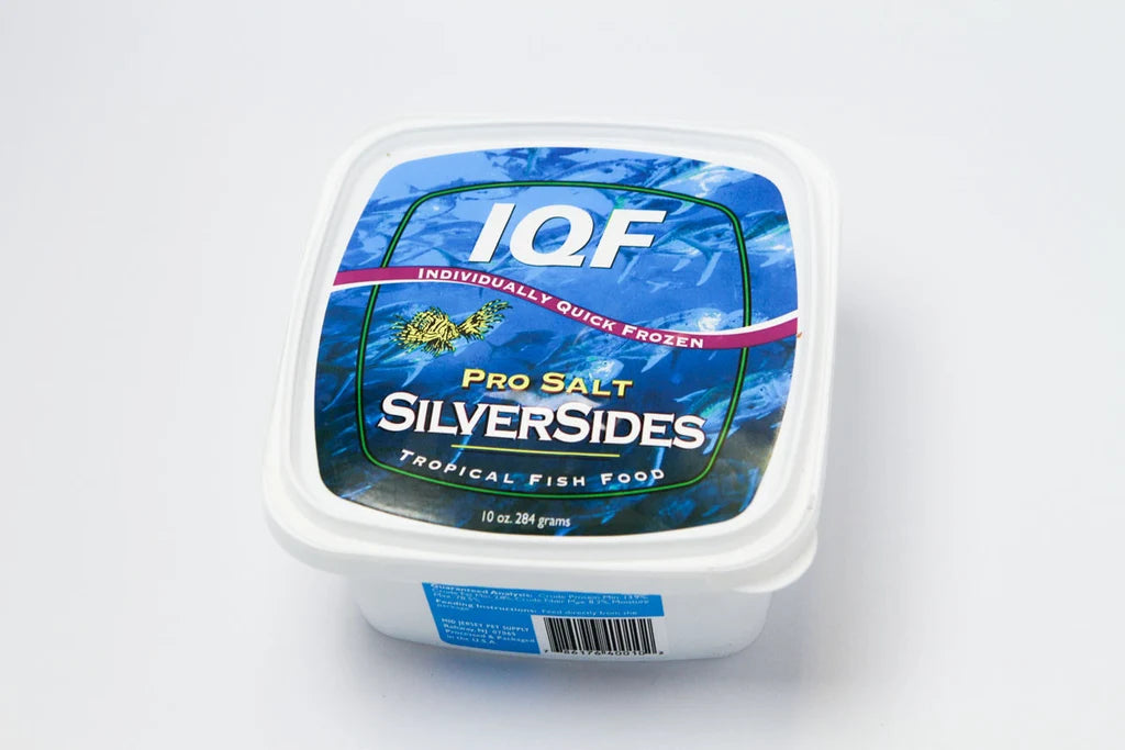 Pro Salt Silversides IQF-Individually Quick Frozen Food