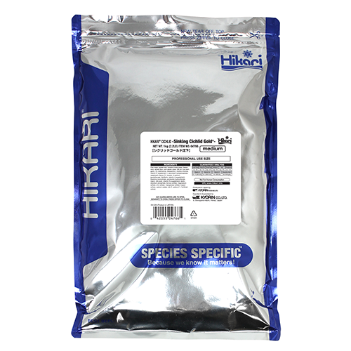 Hikari Pelleted Sinking Cichlid Gold Medium