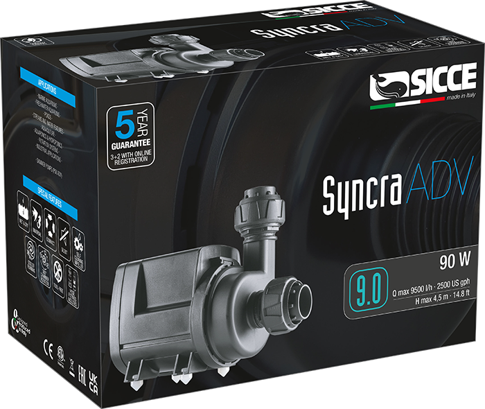 Sicce SYNCRA ADV Return Pumps