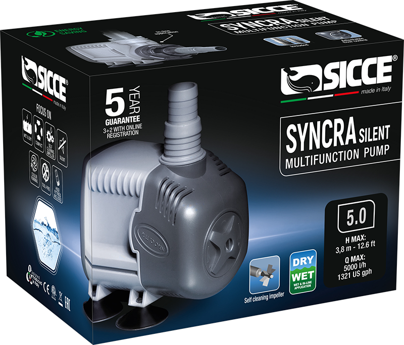 Sicce SYNCRA SILENT Pumps