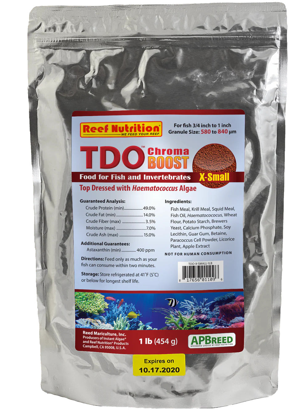 Reef Nutrition TDO Chroma Boost