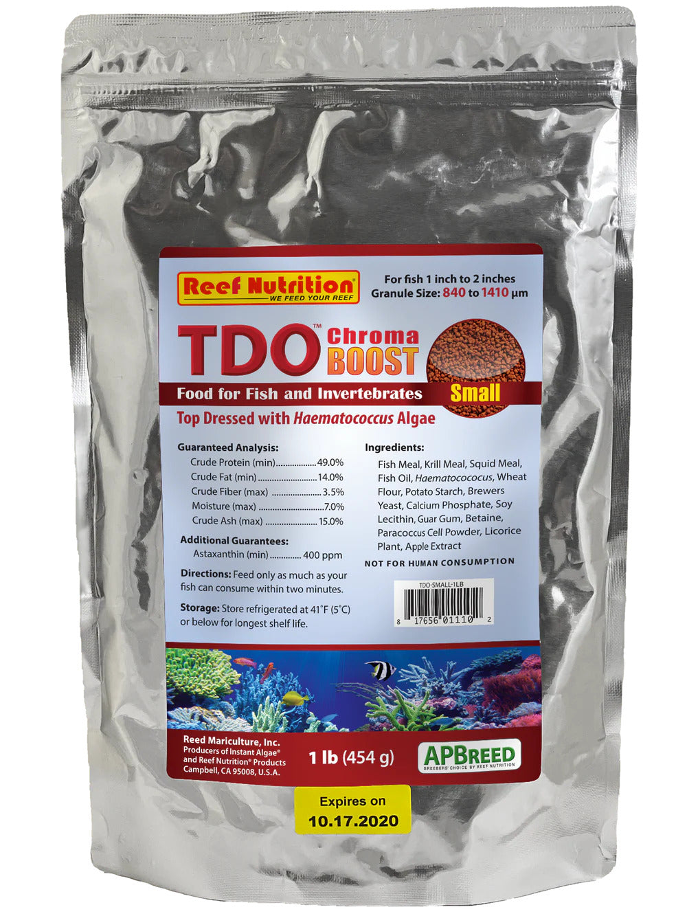 Reef Nutrition TDO Chroma Boost