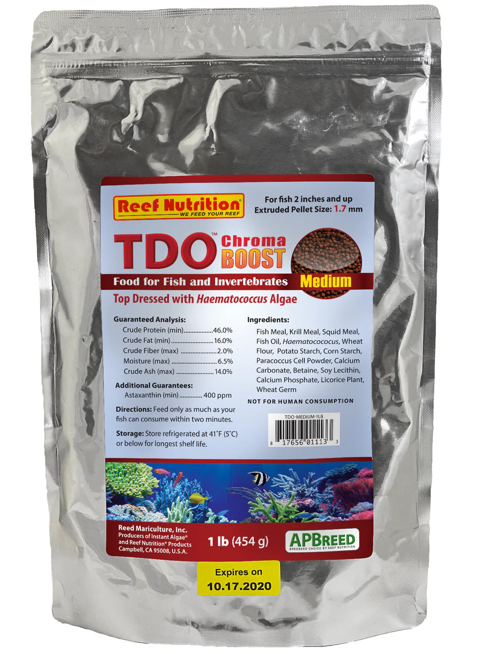Reef Nutrition TDO Chroma Boost