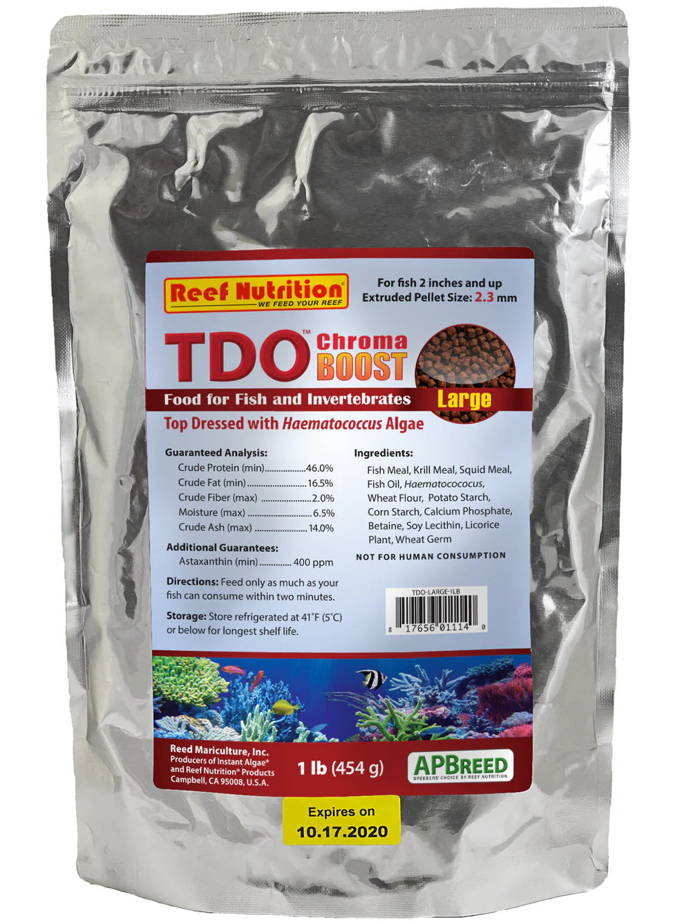 Reef Nutrition TDO Chroma Boost
