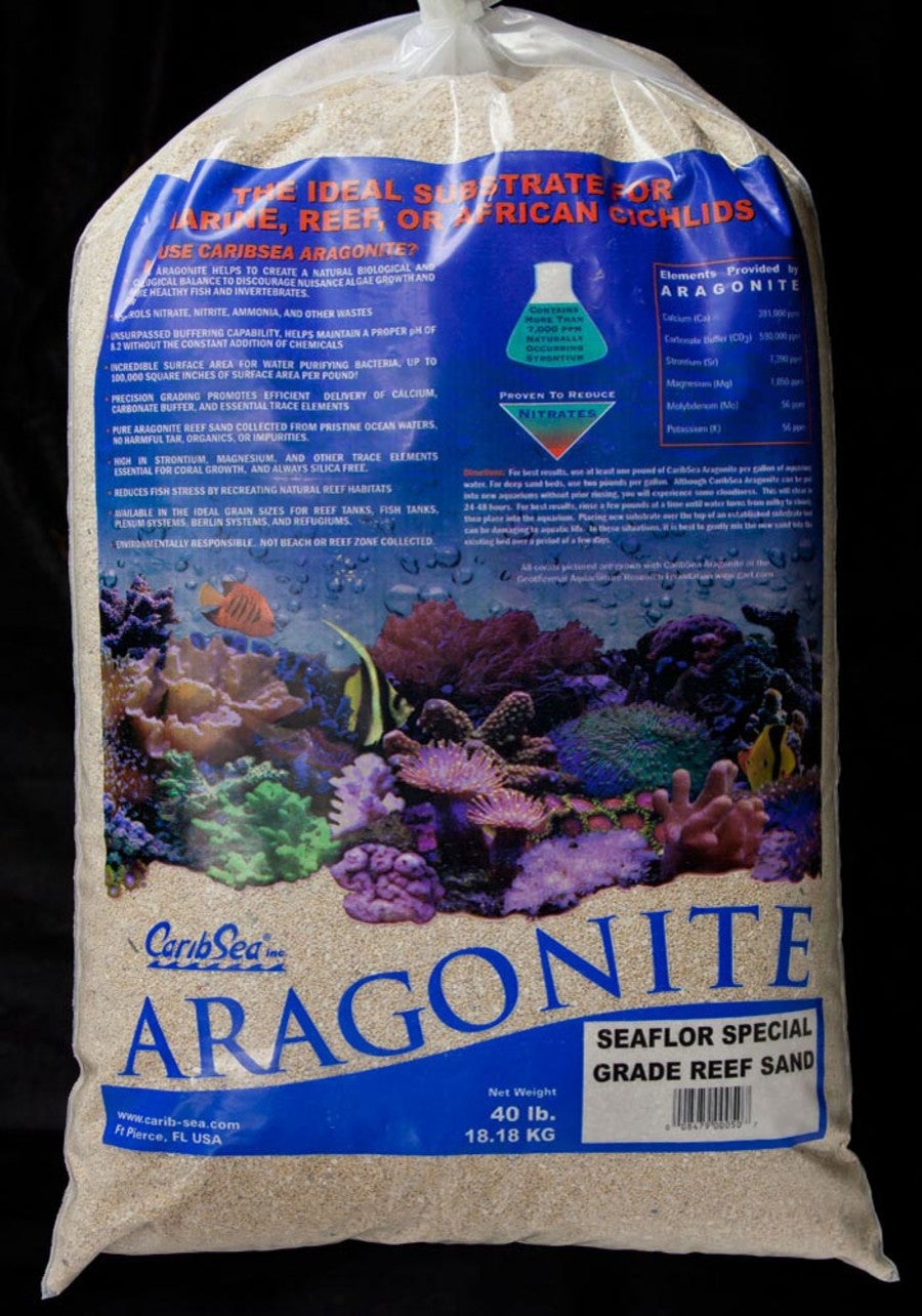 CaribSea Seaflor Special Grade Reef Sand
