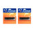 Flipper Standard Stainless Steel Replacement Blades 2PK