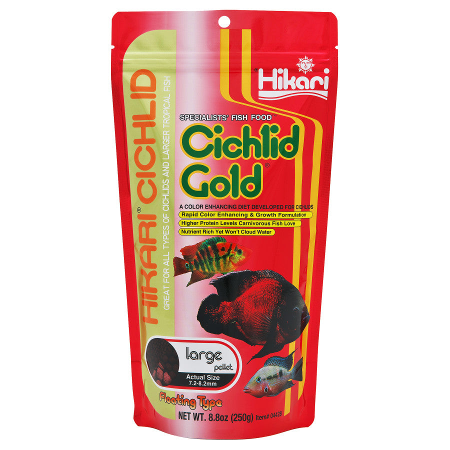 Hikari Pelleted Cichlid Gold Large